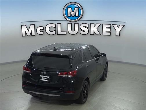 Mosaic Black Metallic 2024 Chevrolet Equinox 1LT
