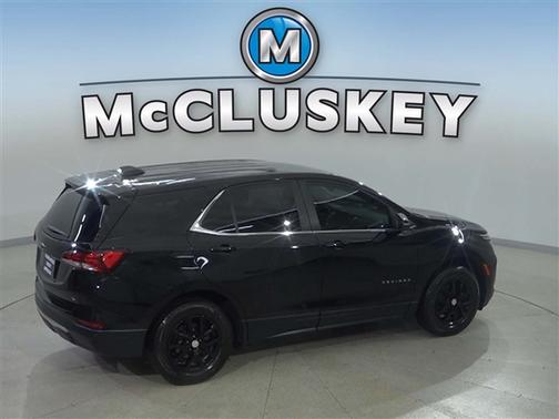 Mosaic Black Metallic 2024 Chevrolet Equinox 1LT