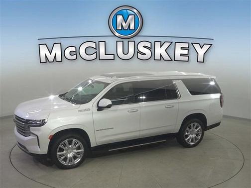 2021 Chevrolet Suburban 4WD High Country