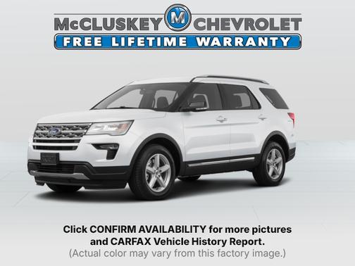 2019 Ford Explorer Platinum