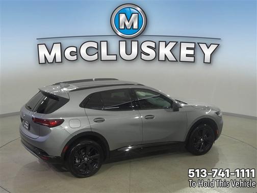 Moonstone Gray Metallic 2023 Buick Envision Essence AWD