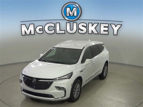 Summit White 2024 Buick Enclave Premium FWD