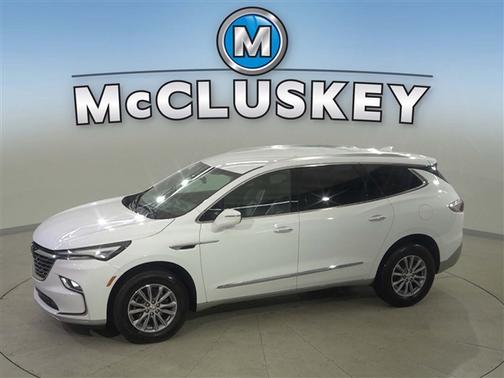 Summit White 2024 Buick Enclave Premium FWD