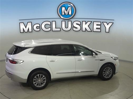 Summit White 2024 Buick Enclave Premium FWD