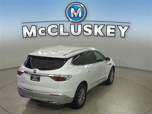 Summit White 2024 Buick Enclave Premium FWD