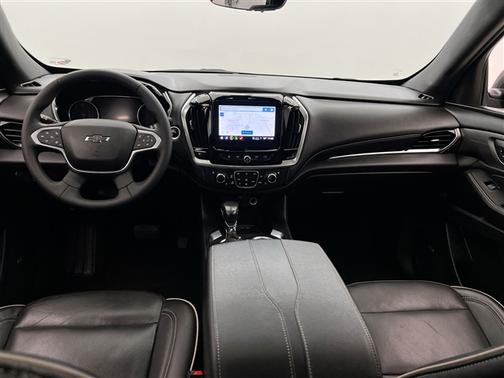 Mosaic Black Metallic 2022 Chevrolet Traverse Premier