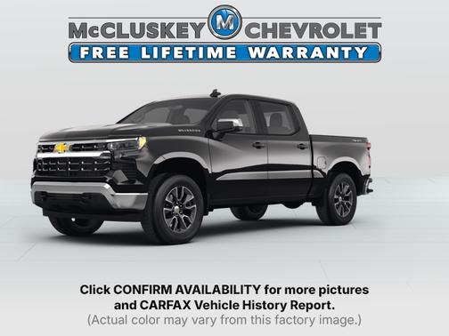 2024 Chevrolet Silverado 1500 LT