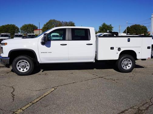2025 Chevrolet Silverado 3500 WT