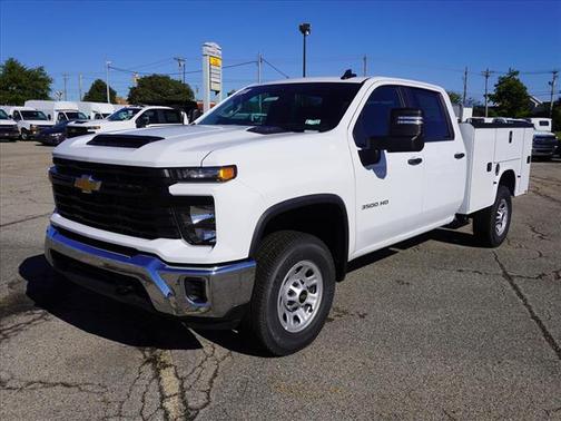 2025 Chevrolet Silverado 3500 WT
