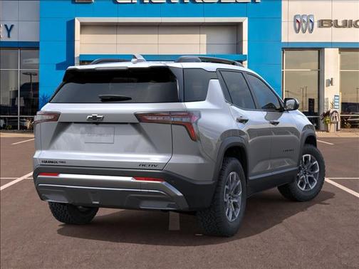 Sterling Gray Metallic 2026 Chevrolet Equinox AWD ACTIV