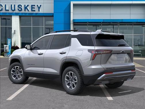 Sterling Gray Metallic 2026 Chevrolet Equinox AWD ACTIV