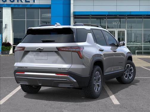 Sterling Gray Metallic 2026 Chevrolet Equinox AWD ACTIV