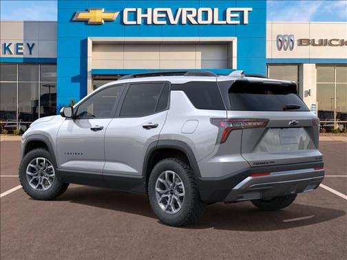 Sterling Gray Metallic 2026 Chevrolet Equinox AWD ACTIV