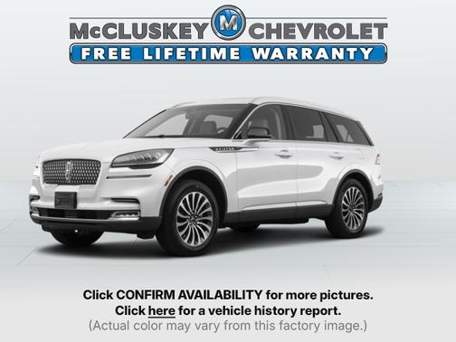 CERAMIC PEARL MET TRI-COAT 2020 Lincoln Aviator Reserve AWD