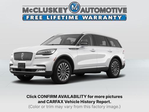 CERAMIC PEARL MET TRI-COAT 2020 Lincoln Aviator Reserve AWD