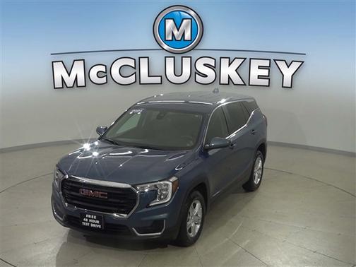 Downpour Metallic 2024 GMC Terrain SLE
