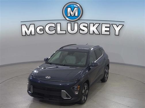 Denim Blue Pearl 2024 Hyundai KONA SEL