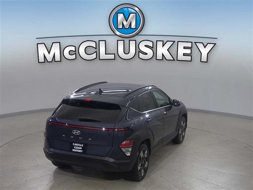 Denim Blue Pearl 2024 Hyundai KONA SEL