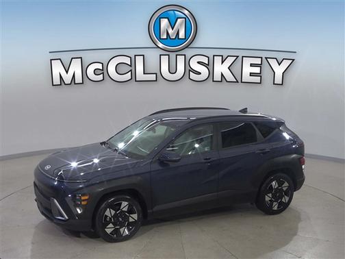 Denim Blue Pearl 2024 Hyundai KONA SEL