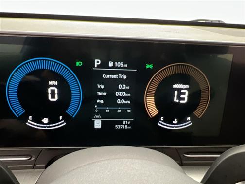 Denim Blue Pearl 2024 Hyundai KONA SEL