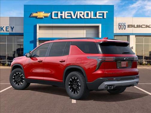 Radiant Red Tintcoat 2026 Chevrolet Traverse AWD Z71
