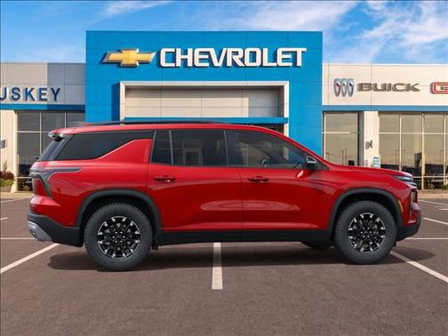 Radiant Red Tintcoat 2026 Chevrolet Traverse AWD Z71