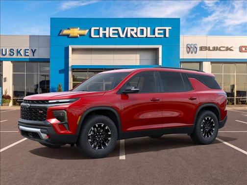 Radiant Red Tintcoat 2026 Chevrolet Traverse AWD Z71