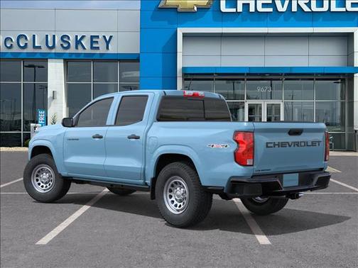 2026 Chevrolet Colorado WT