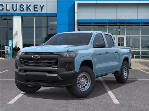 2026 Chevrolet Colorado WT