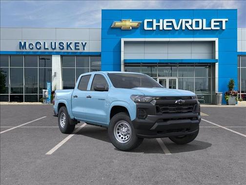 2026 Chevrolet Colorado WT