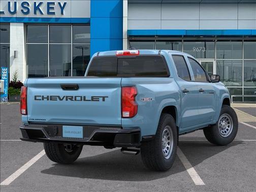 2026 Chevrolet Colorado WT