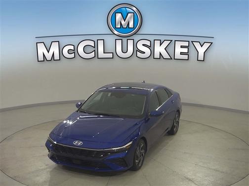 2025 Hyundai ELANTRA SEL