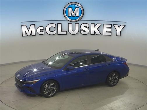 2025 Hyundai ELANTRA SEL