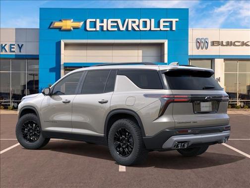 Sandstone Gray 2026 Chevrolet Traverse AWD Z71