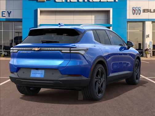 Riptide Blue Metallic 2026 Chevrolet Equinox EV LT