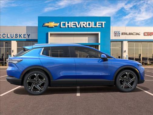 Riptide Blue Metallic 2026 Chevrolet Equinox EV LT