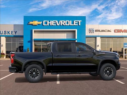 Black 2026 Chevrolet Silverado 1500 ZR2