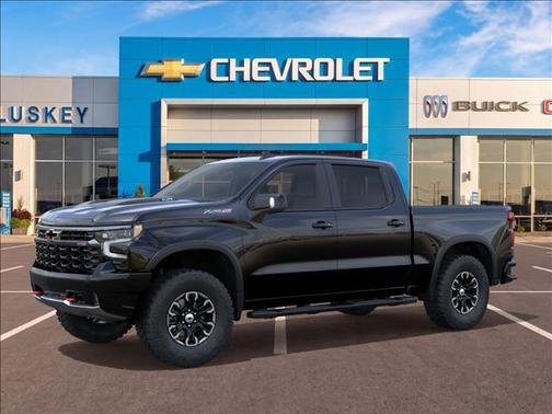 Black 2026 Chevrolet Silverado 1500 ZR2