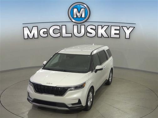 Snow White Pearl 2023 Kia Carnival LX