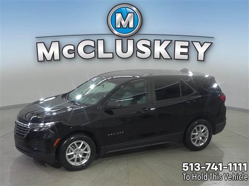 Mosaic Black Metallic 2022 Chevrolet Equinox LS