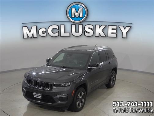 Baltic Gray Metallic Clearcoat 2024 Jeep Grand Cherokee 4xe Base