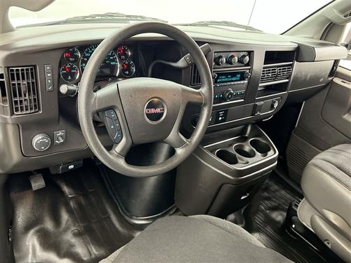 Summit White 2024 GMC Savana 2500 Work Van