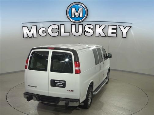Summit White 2024 GMC Savana 2500 Work Van