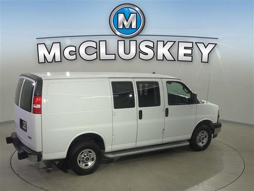 Summit White 2024 GMC Savana 2500 Work Van