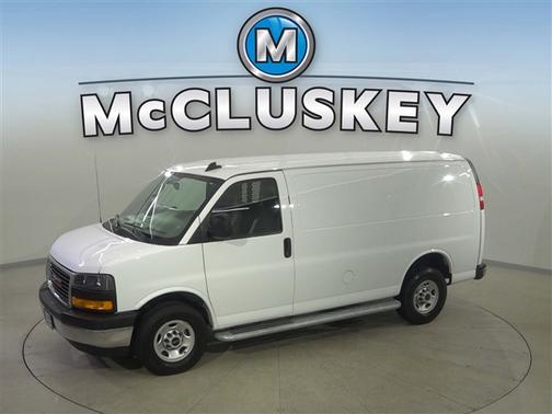 Summit White 2024 GMC Savana 2500 Work Van