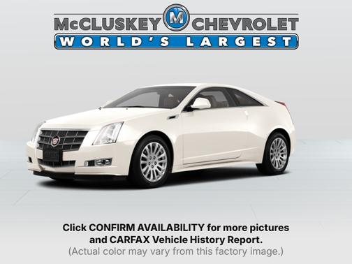 2011 Cadillac CTS Performance