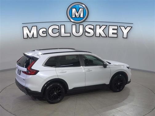 Platinum White Pearl 2024 Honda CR-V Hybrid Sport AWD