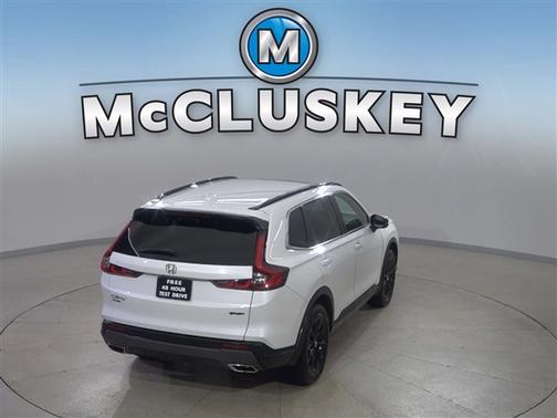 Platinum White Pearl 2024 Honda CR-V Hybrid Sport AWD