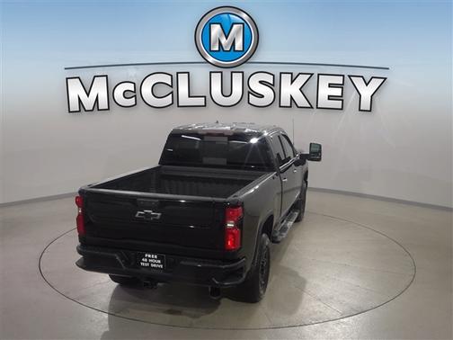 Black 2024 Chevrolet Silverado 2500 High Country