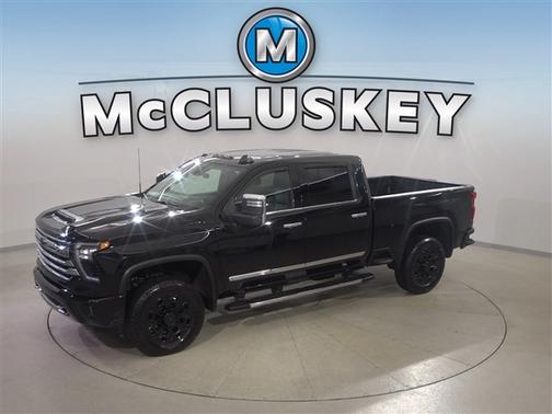 Black 2024 Chevrolet Silverado 2500 High Country